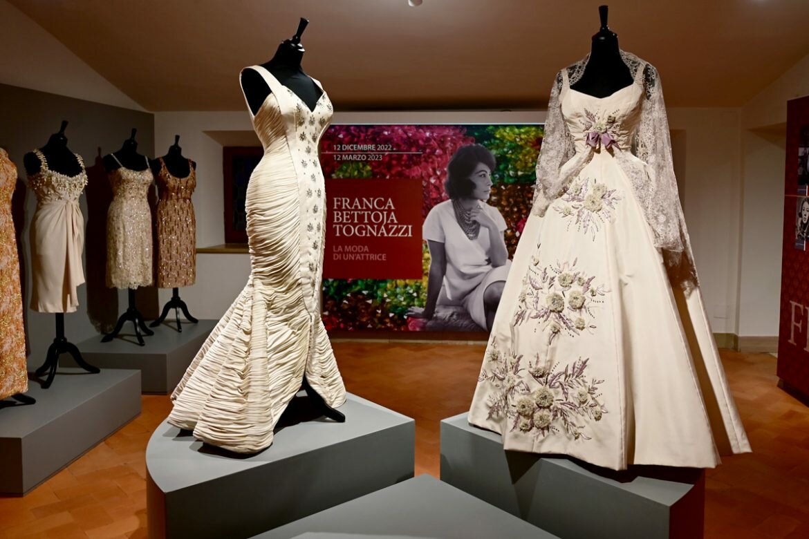 Franca Bettoja Tognazzi. La moda di un’attrice, cinquanta abiti direttamente dal suo guardaroba