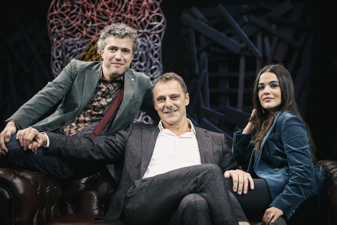 LUCE SOCIAL CLUB – Pina Turco e Alessandro Preziosi